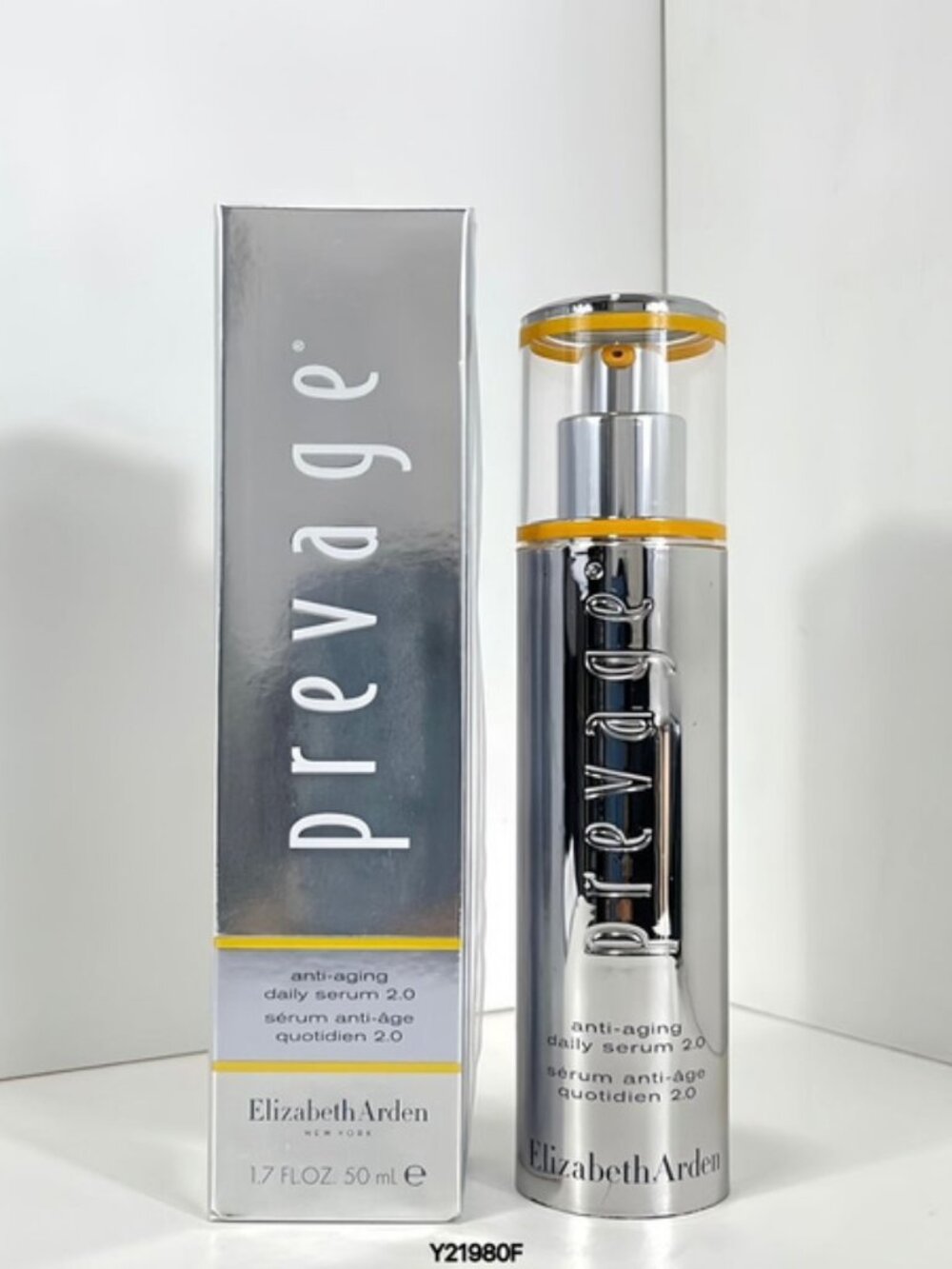 Elizabeth Arden PREVAGE Anti-Aging Daily Serum 2.0 1.7 oz / 50ml | Full Size